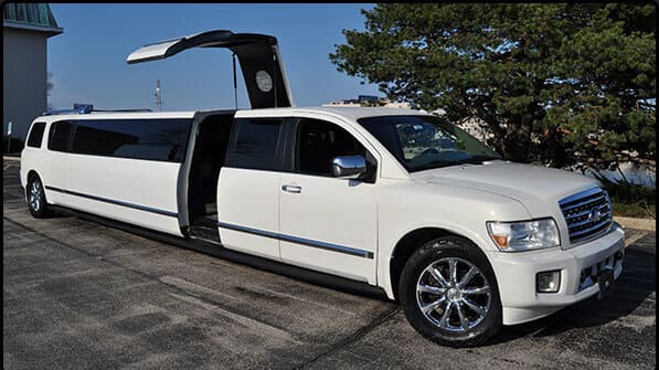Greensboro Infiniti Limo