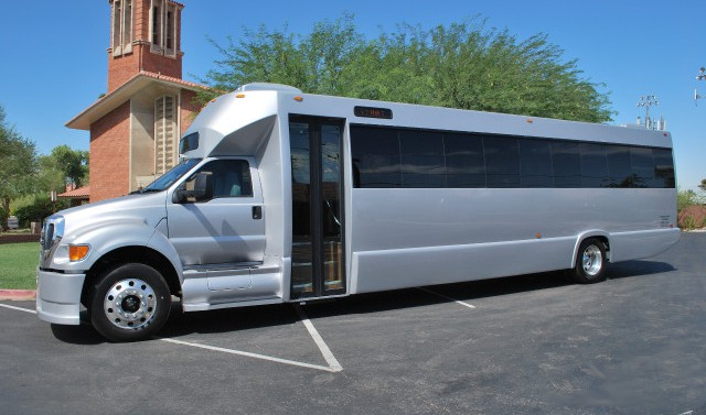 Greensboro 50 Passenger Charter Bus