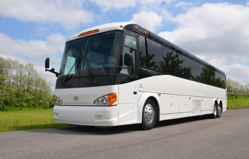 Greensboro 55 Passenger Charter Bus