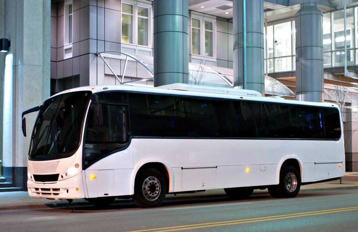 Greensboro 55 Passenger Charter Bus