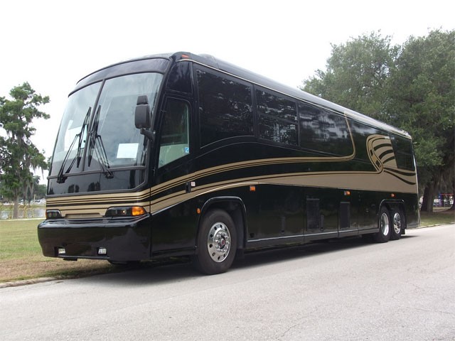 Greensboro 56 Passenger Charter Bus