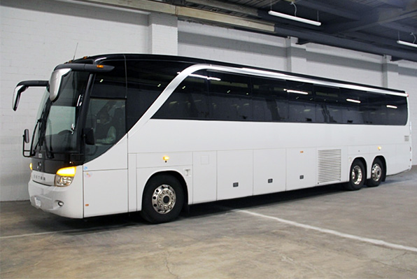 Greensboro 56 Passenger Charter Bus