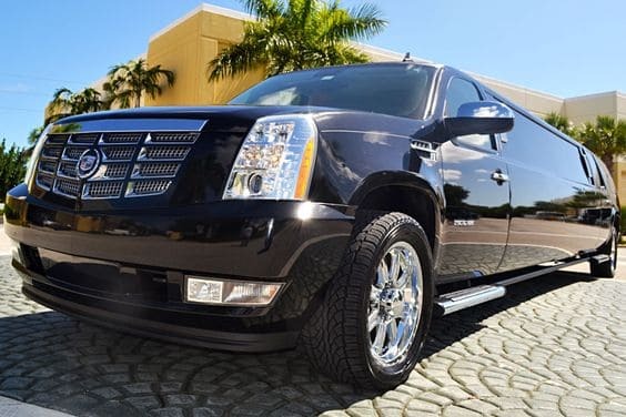 Greensboro Black Escalade Limo