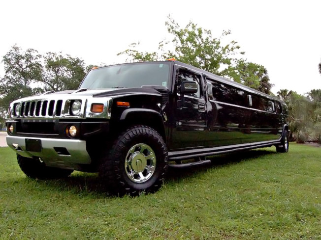 Greensboro Black Hummer Limo