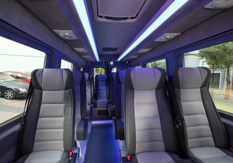 Greensboro Executive Style Sprinter Van