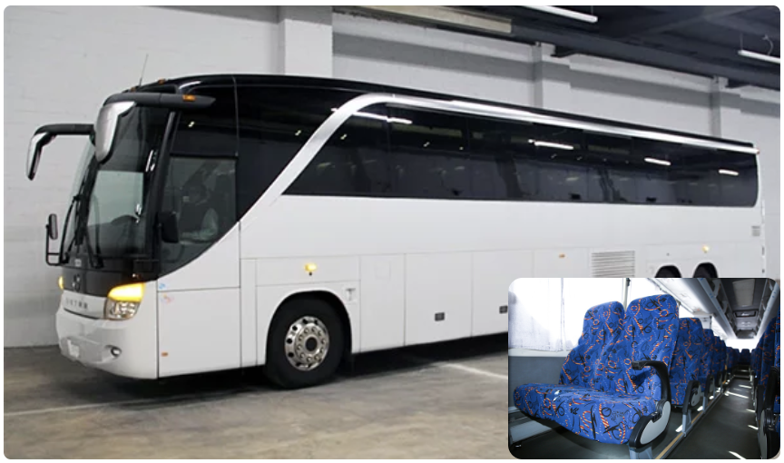 Greensboro Charter Bus Rental