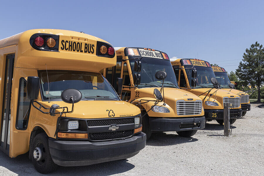 Greensboro School Bus Rental