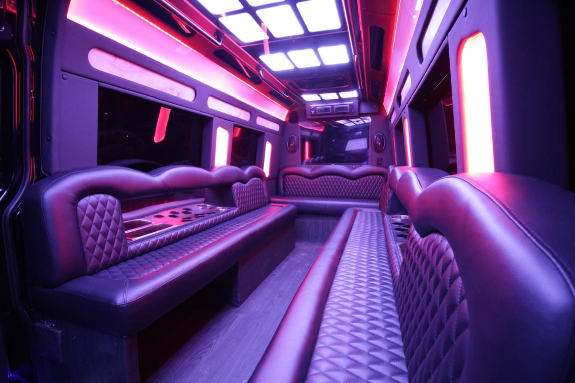 Greensboro Limo Style Sprinter Limo