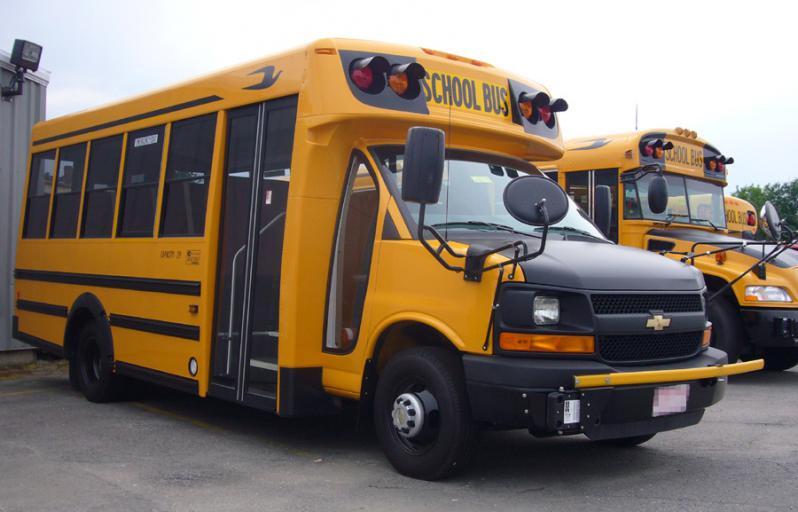 Greensboro Mini School Bus