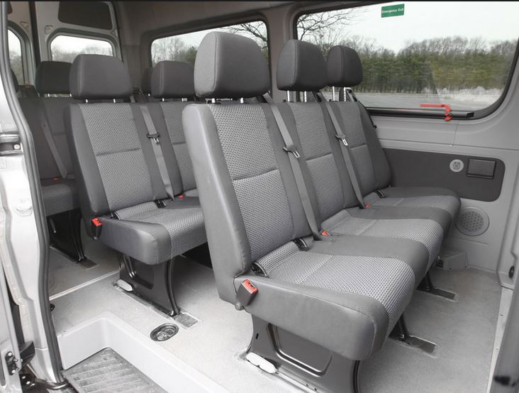 Greensboro Passenger Style Sprinter Van