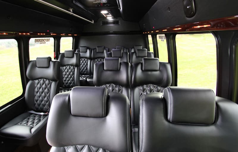 Greensboro Passenger Style Sprinter Van