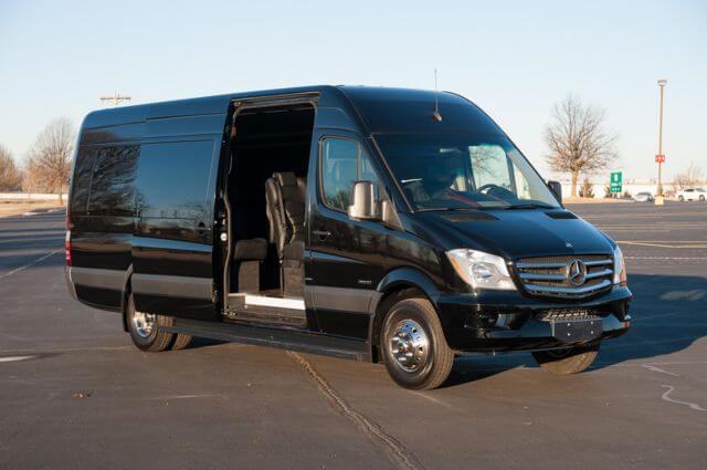 Greensboro Sprinter Van Rental With Driver