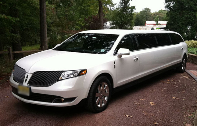 Greensboro White MKT Limo