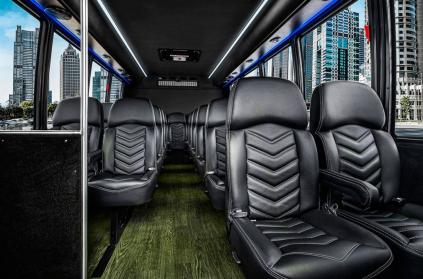 Greensboro Shuttle Bus Rental