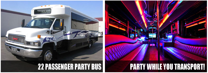 bachelorette party bus