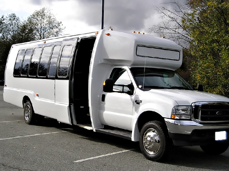 Greensboro 22 Passenger Party Bus